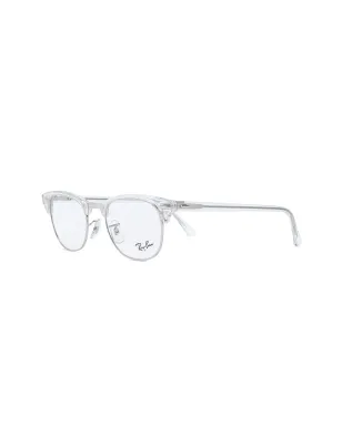 Ray-Ban クラブマスター眼鏡 - メタリック - サムネイル2