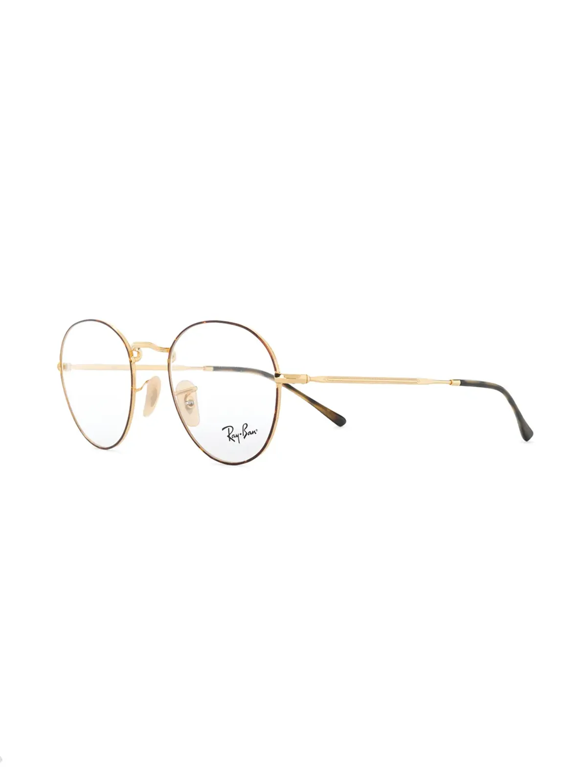 Ray-Ban ツートーン丸型フレーム眼鏡 - 画像2