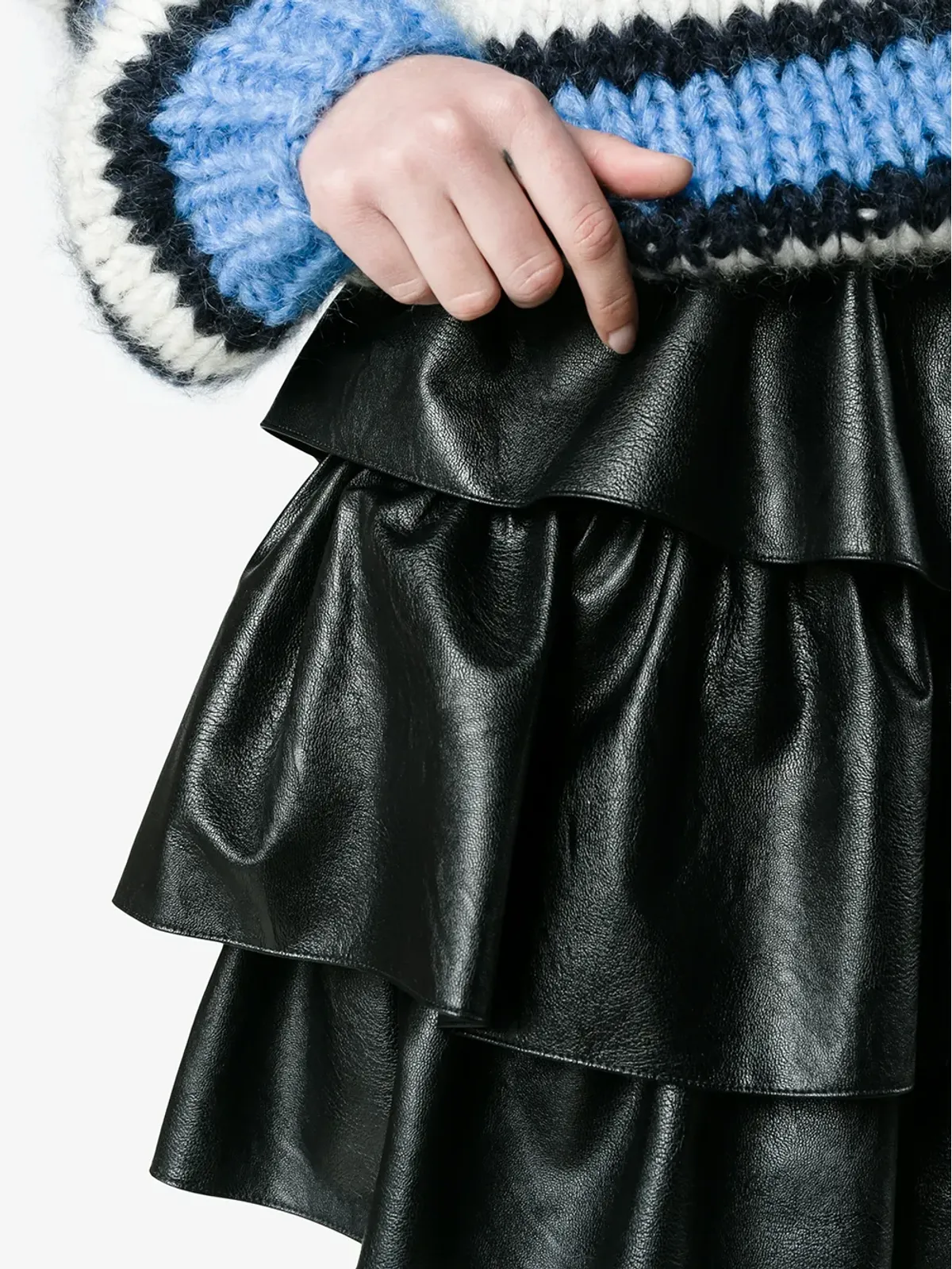 Stella McCartney ティアードフリルミニスカート - 画像5