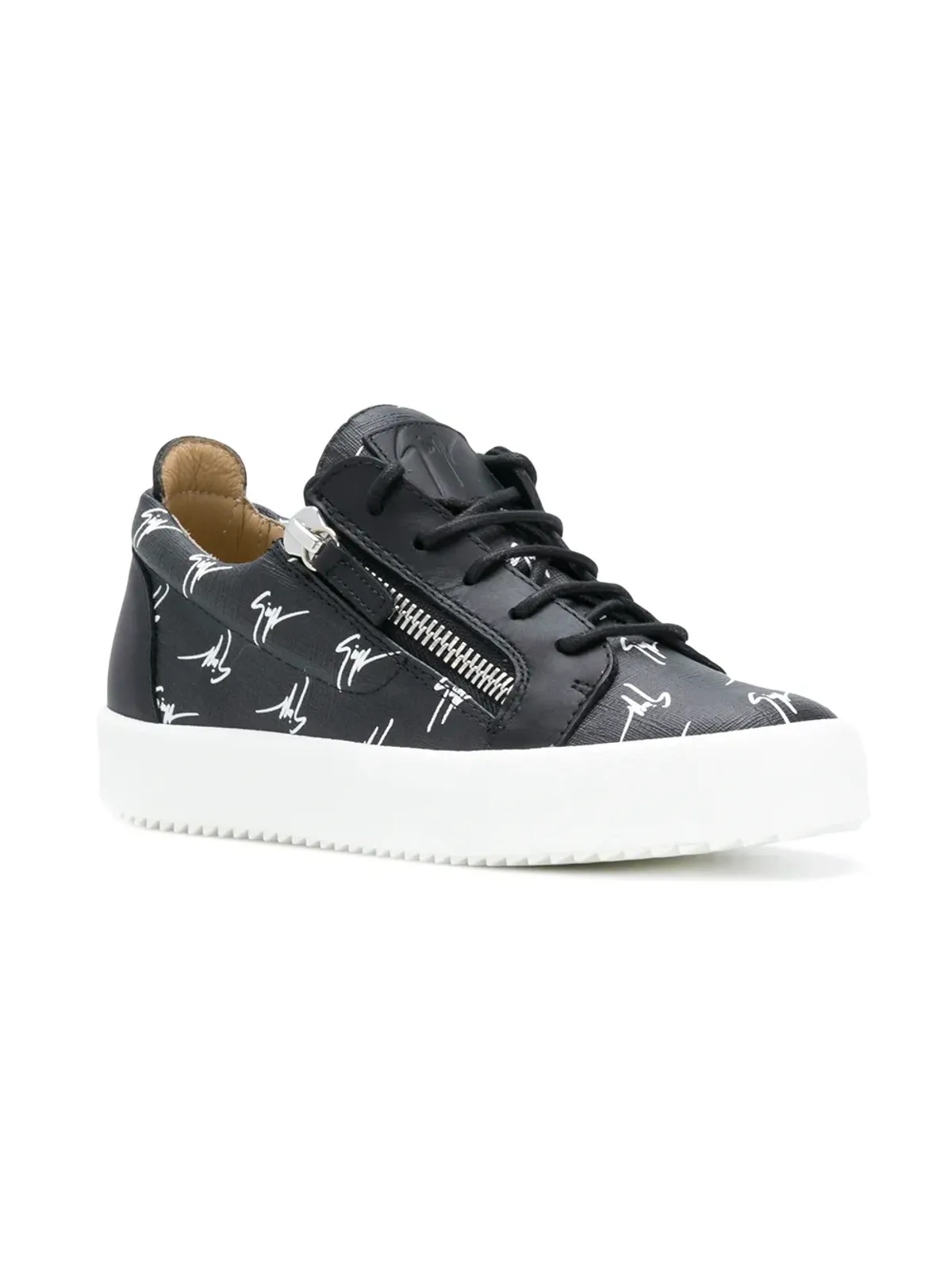 Giuseppe Zanotti Nicki signature スニーカー - ブラック - 画像2