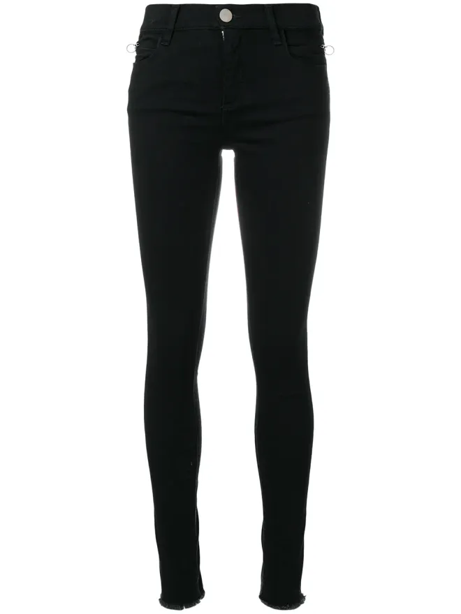 1017 ALYX 9SM 1017 ALYX 9SM Zip detail skinny jeans - Blackの商品画像