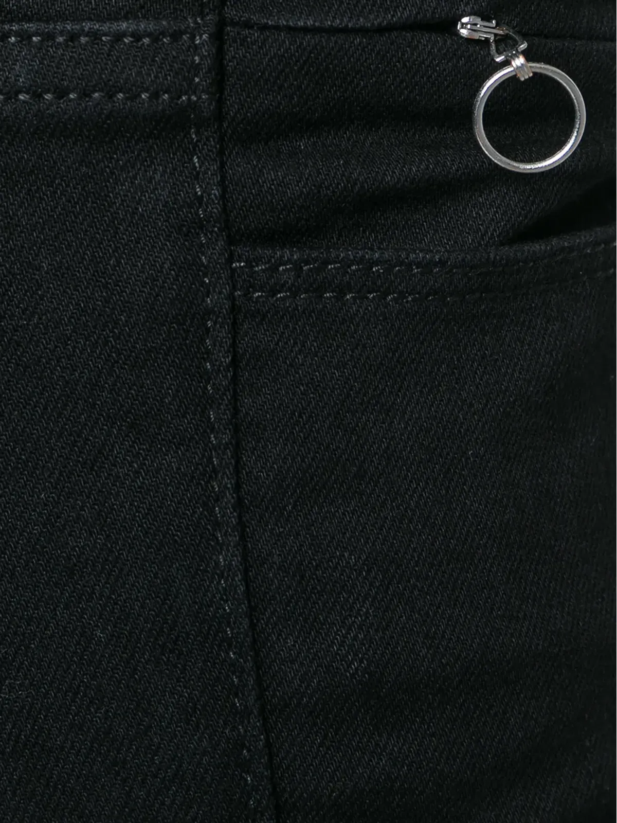 1017 ALYX 9SM Zip detail skinny jeans - Black - 画像5