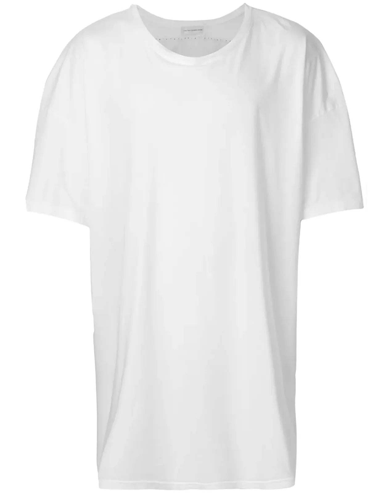 Faith Connexion オーバーサイズ 無地 Tシャツ - 画像1