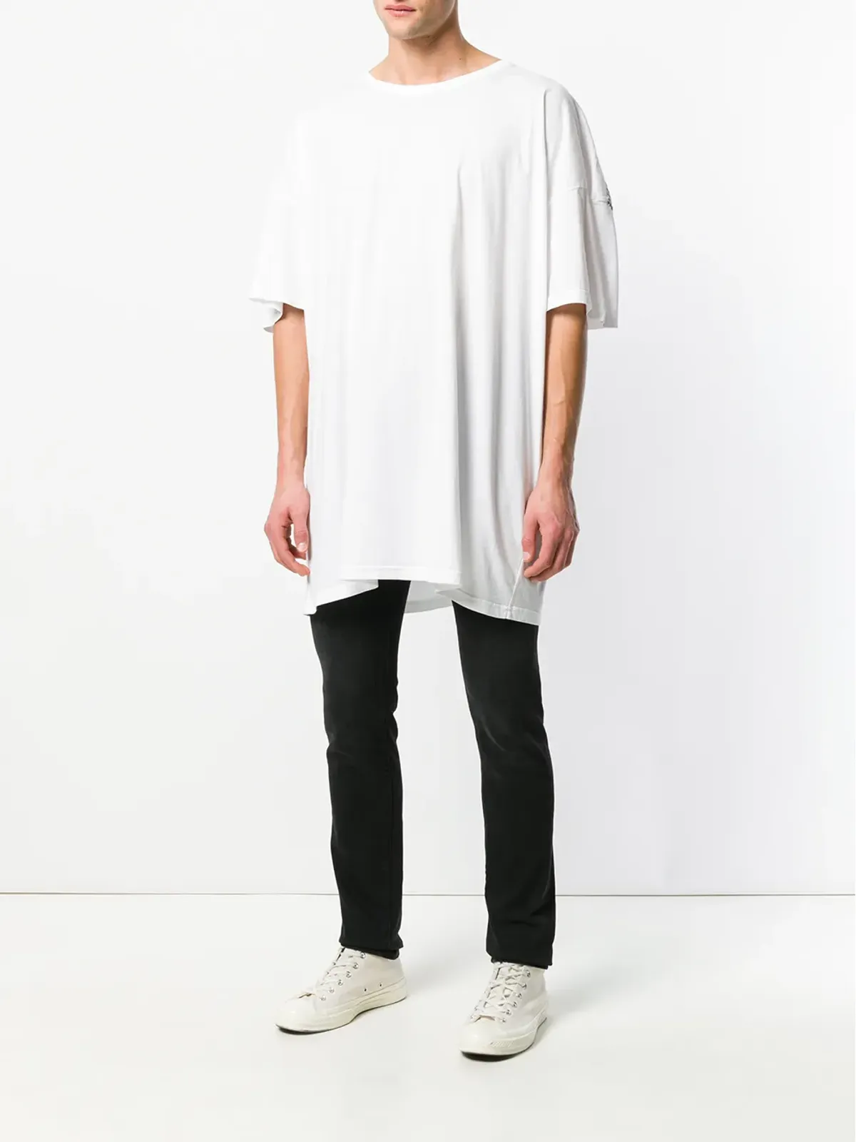 Faith Connexion オーバーサイズ 無地 Tシャツ - 画像2