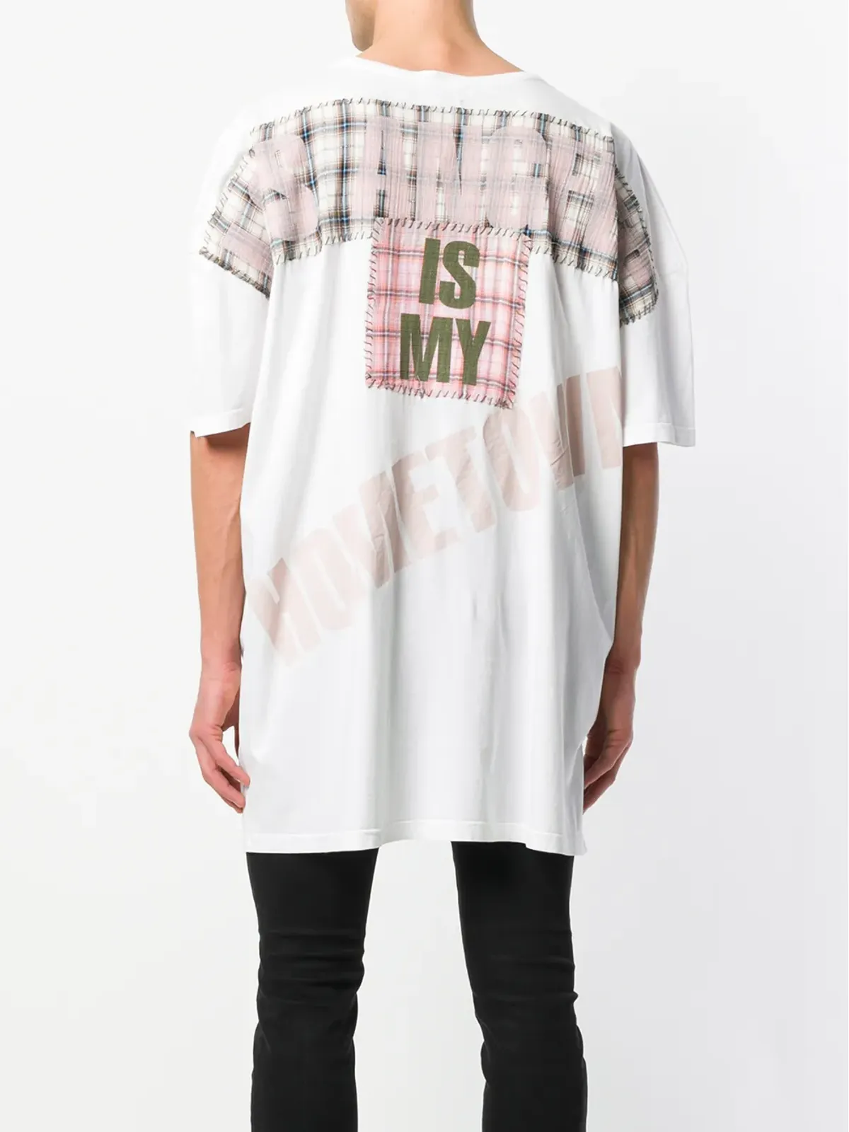 Faith Connexion オーバーサイズ 無地 Tシャツ - 画像4