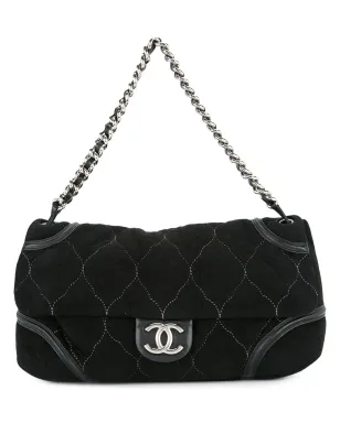 CHANEL Pre-Owned キルティングCCロゴ入りチェーンショルダーバッグ - サムネイル1