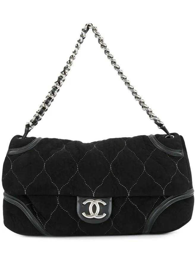 CHANEL Pre-Owned CHANEL Pre-Owned キルティングCCロゴ入りチェーンショルダーバッグの商品画像