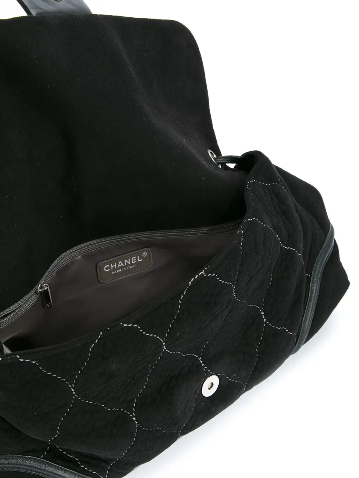 CHANEL Pre-Owned キルティングCCロゴ入りチェーンショルダーバッグ - 画像5