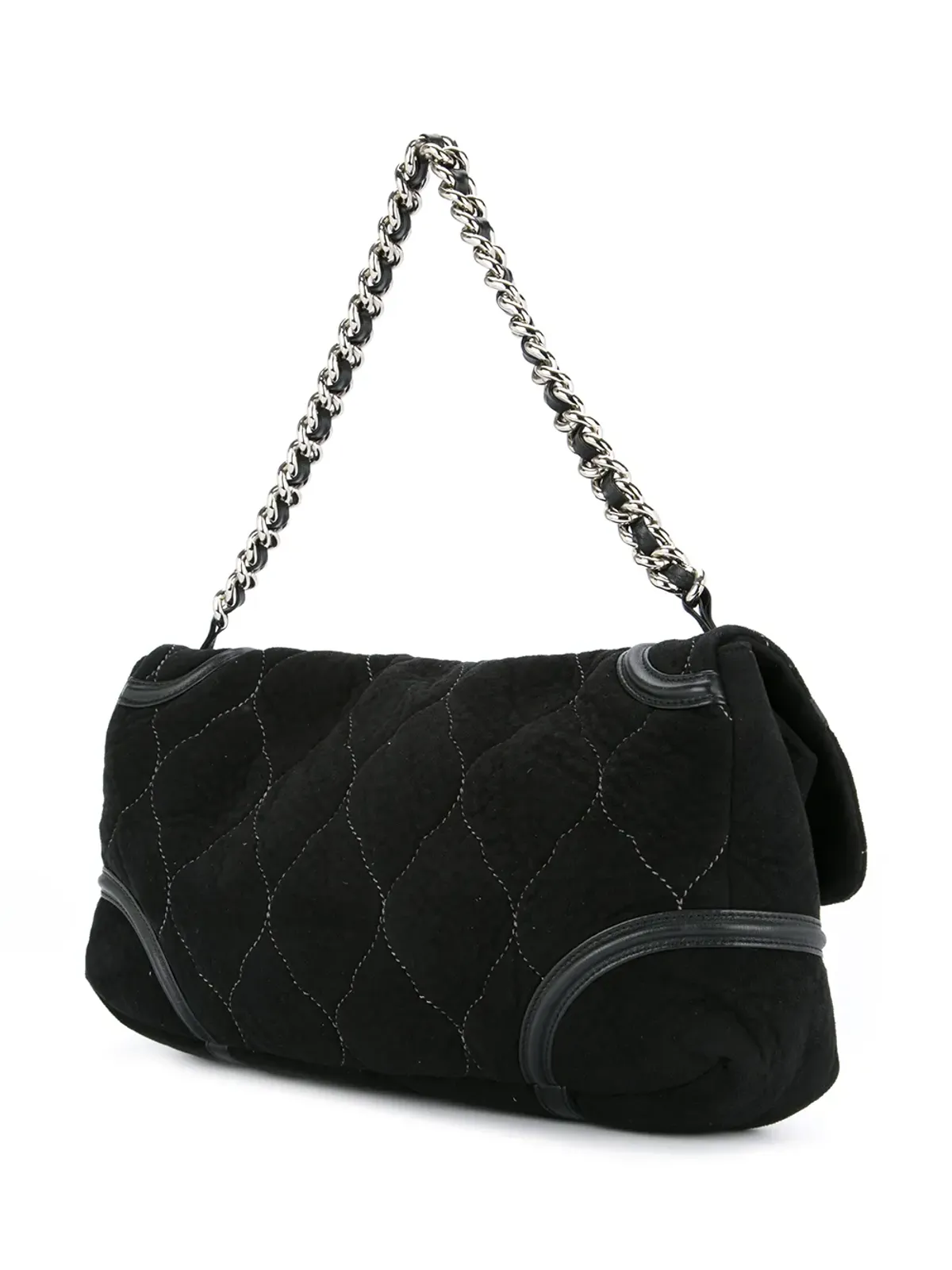 CHANEL Pre-Owned キルティングCCロゴ入りチェーンショルダーバッグ - 画像3