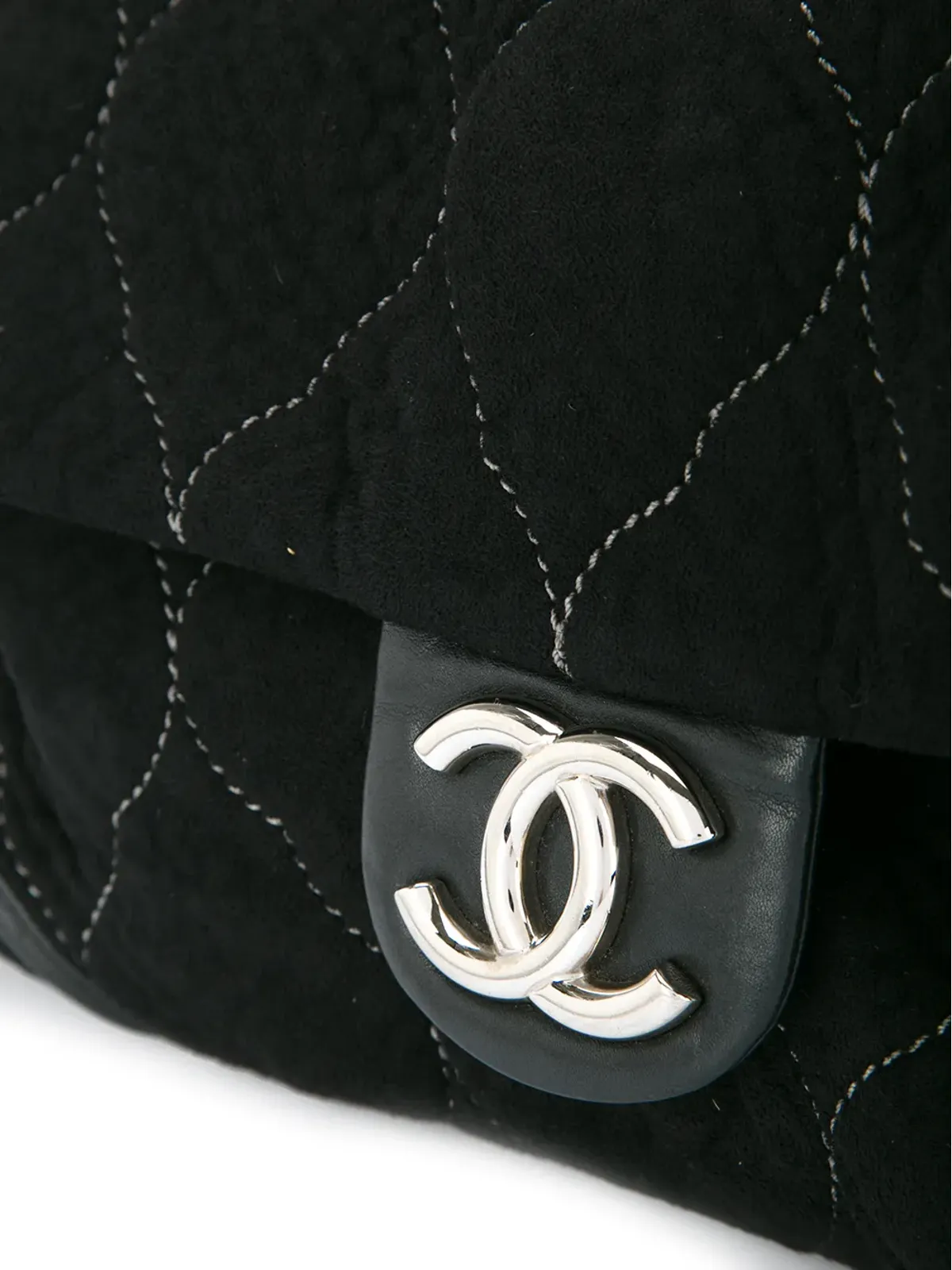 CHANEL Pre-Owned キルティングCCロゴ入りチェーンショルダーバッグ - 画像4