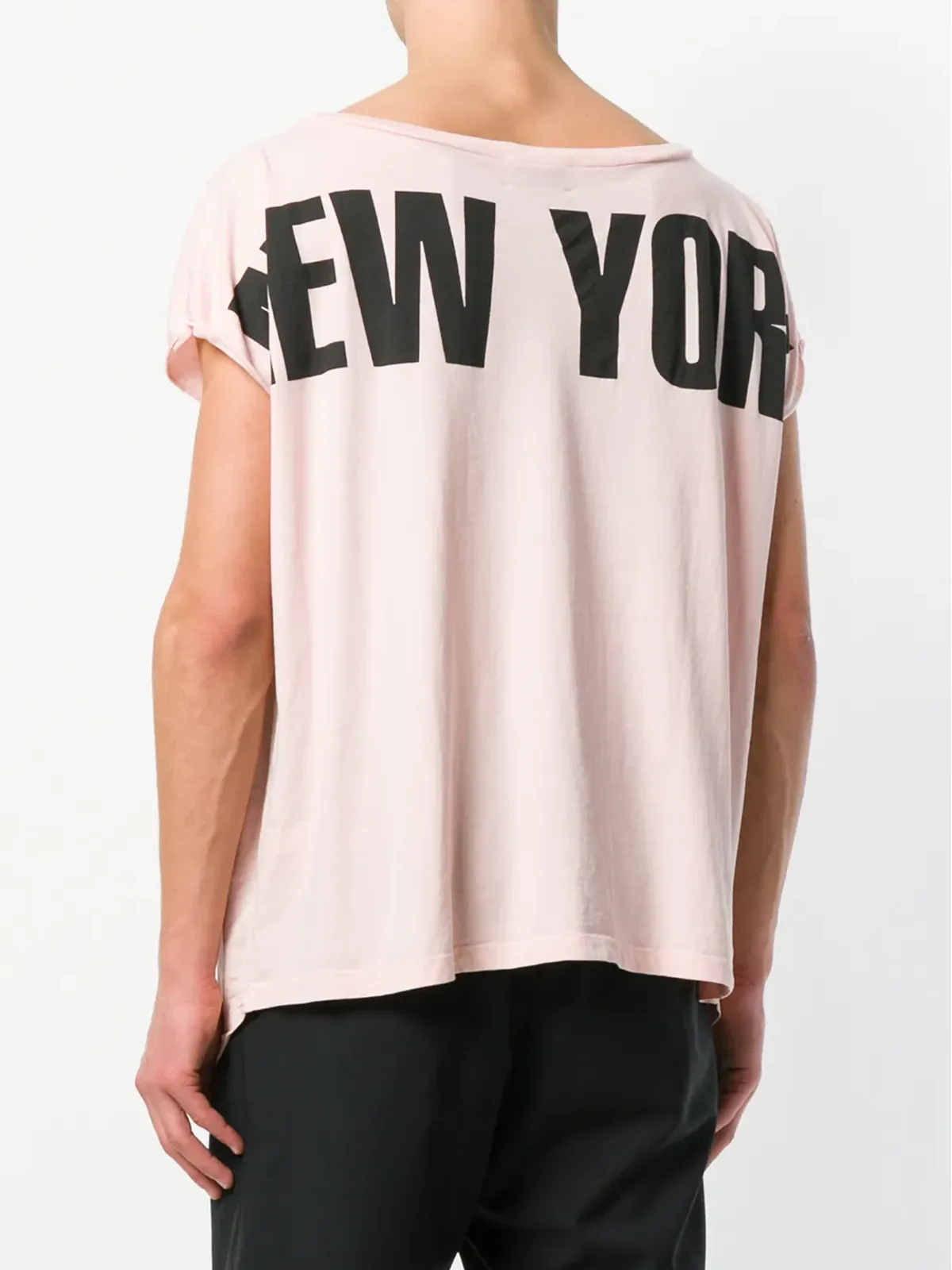 Faith Connexion NYボートネックTシャツ - 画像5
