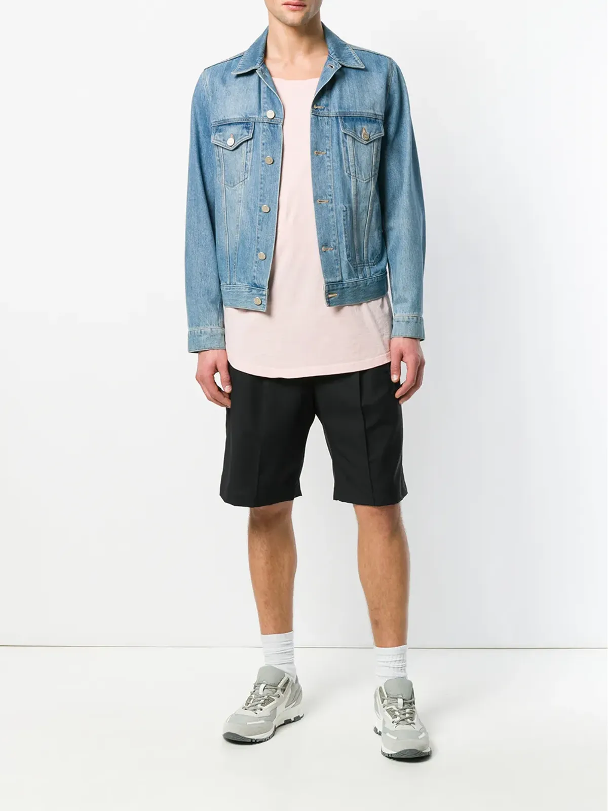 Faith Connexion NYボートネックTシャツ - 画像2