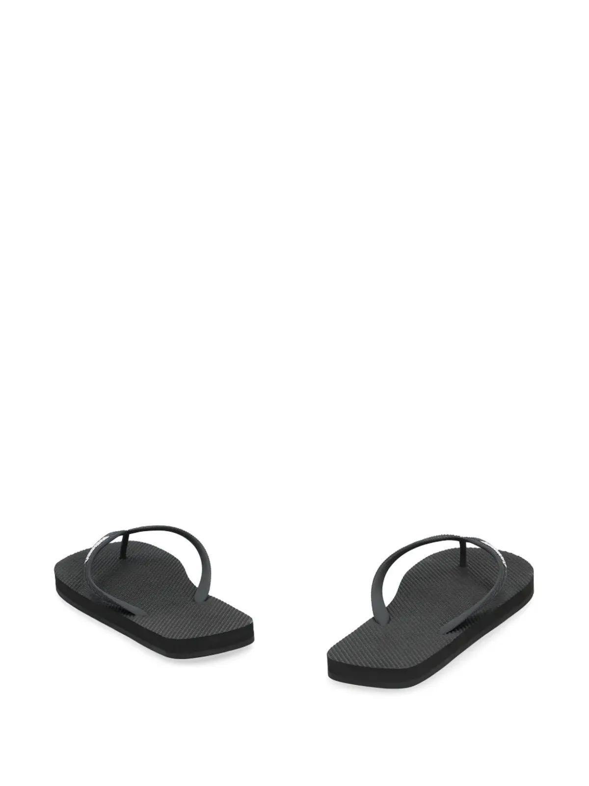 DSQUARED2 ロゴ フリップフロップス - 画像3