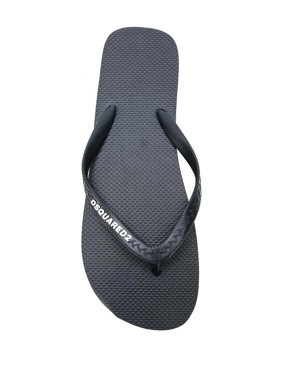 DSQUARED2 ロゴ フリップフロップス - 画像4