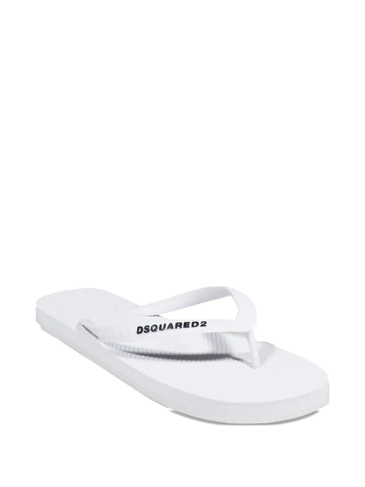 DSQUARED2 ブランデッド フリップフロップ - 画像2