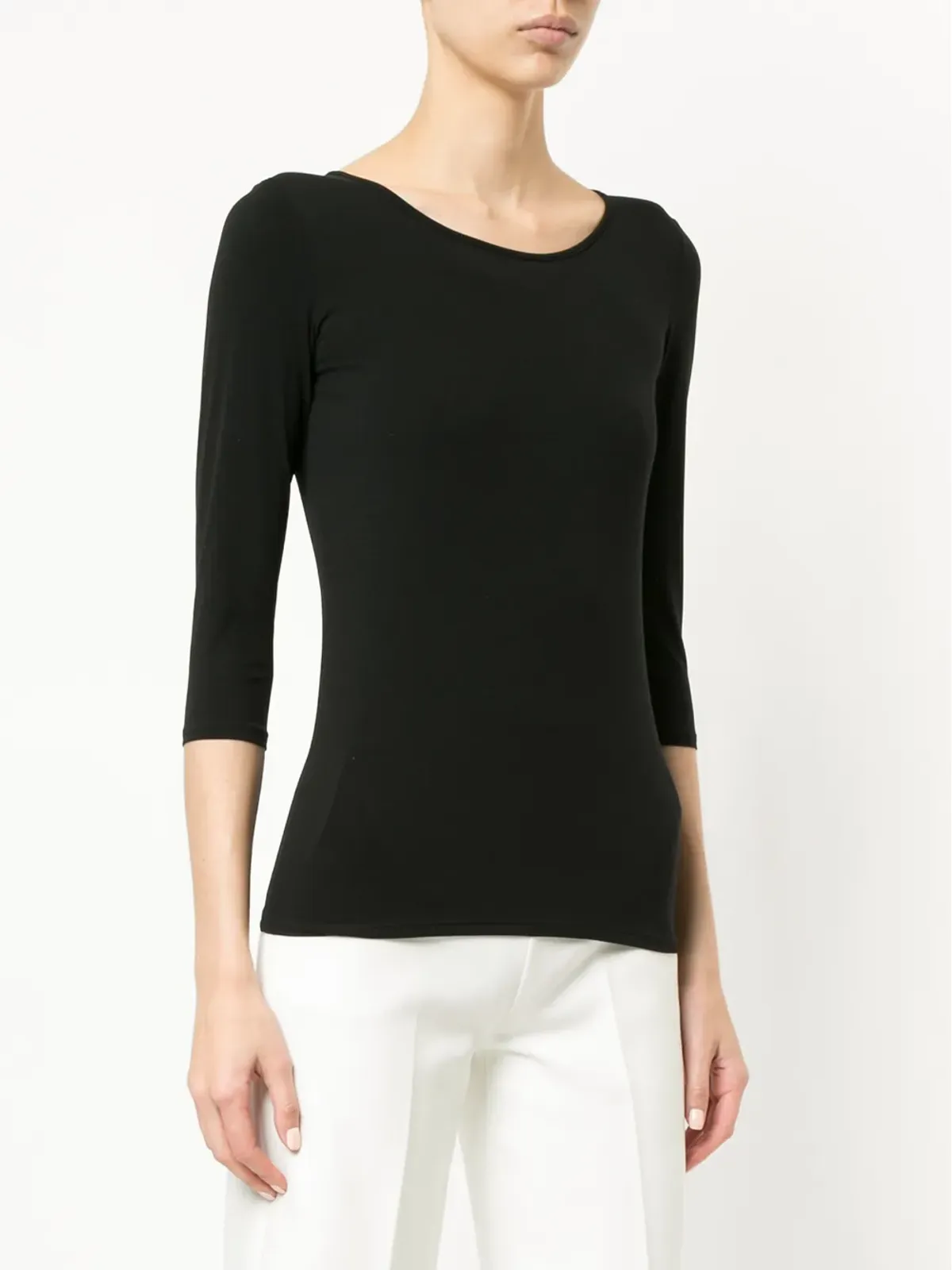 MARCCAIN 3/4袖のTシャツ - 画像3