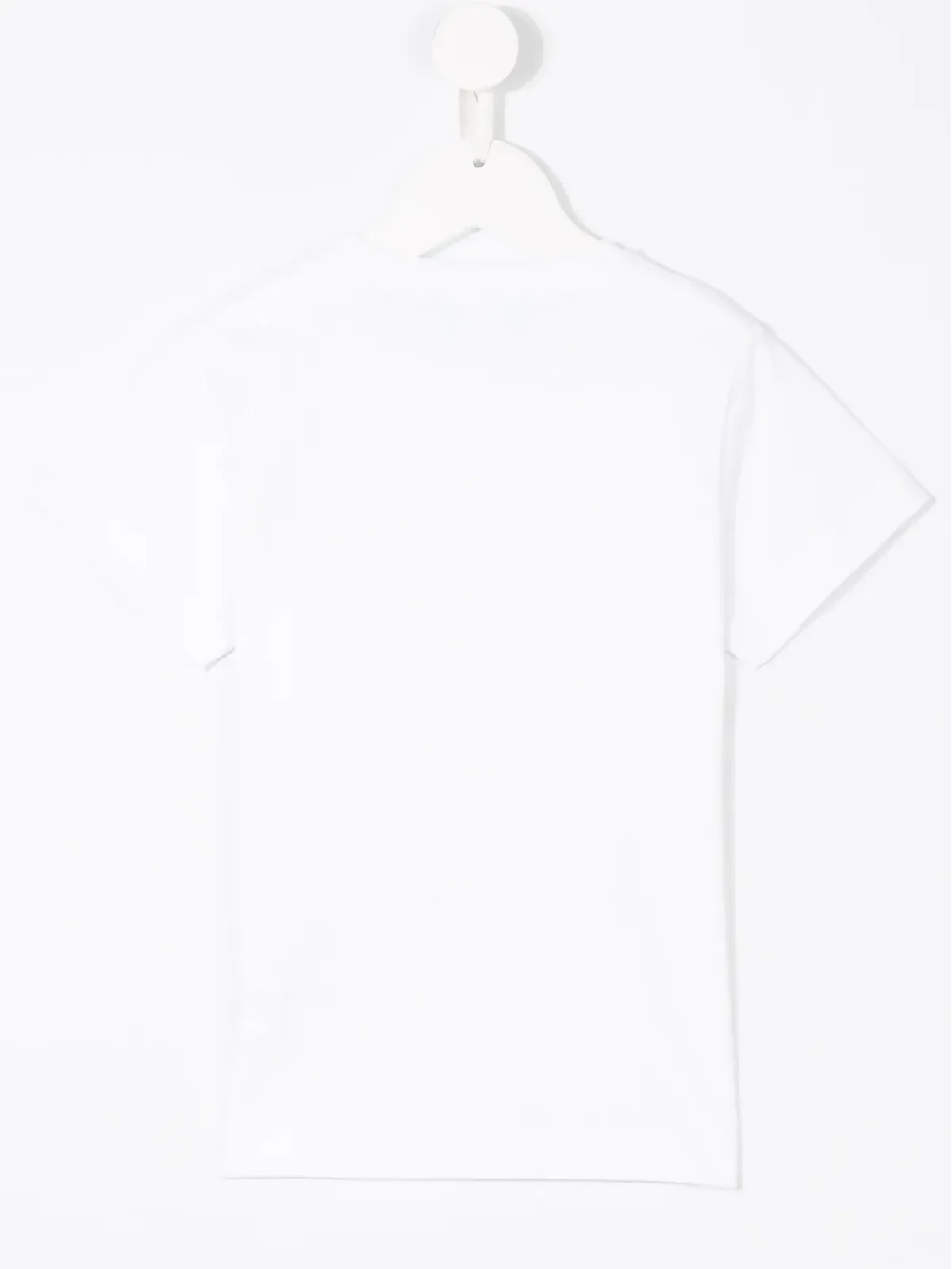 Lanvin Enfant マルチロゴプリントTシャツ - 画像2