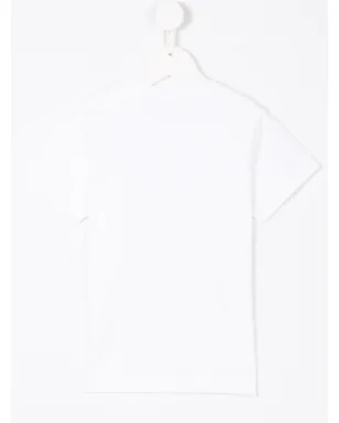 Lanvin Enfant マルチロゴプリントTシャツ - サムネイル2