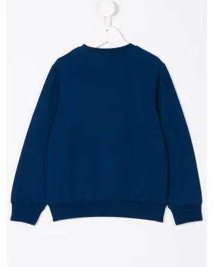 Lanvin Enfant ロゴプリントスウェットシャツ - サムネイル2