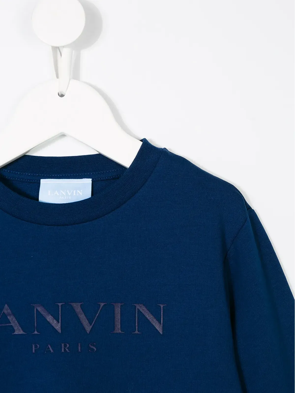 Lanvin Enfant ロゴプリントスウェットシャツ - 画像3