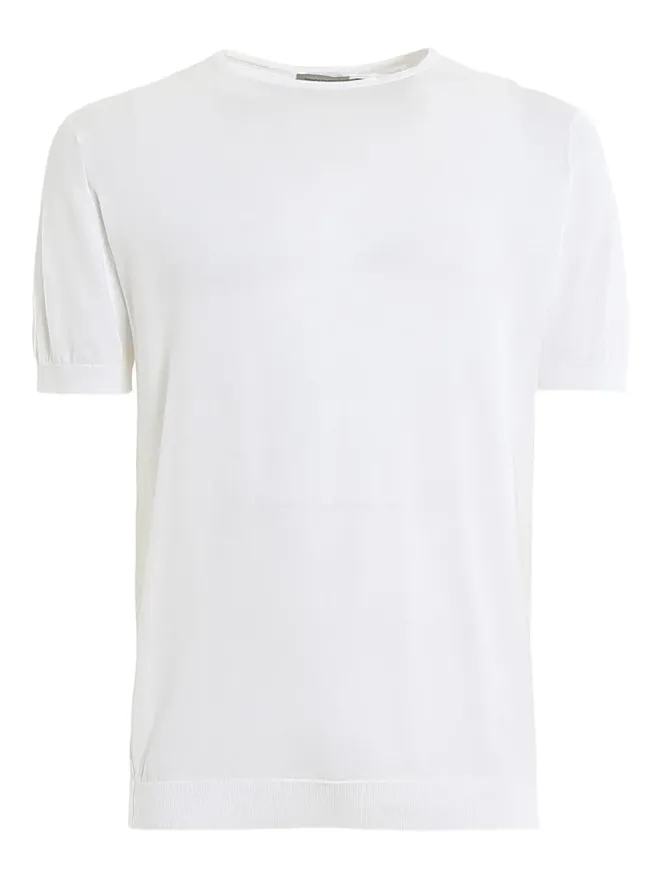 John Smedley John Smedley クルーネックTシャツの商品画像