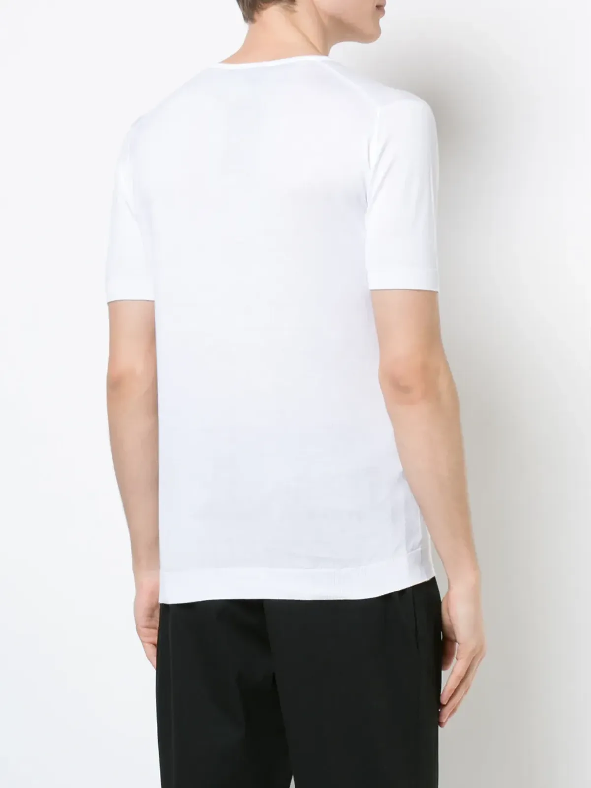 John Smedley クルーネックTシャツ - 画像4