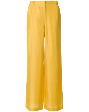 Alberta Ferretti ハイウエストフレアパンツ - Yellow - サムネイル1