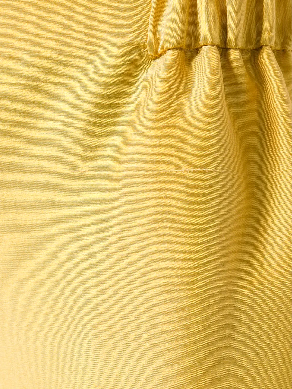 Alberta Ferretti ハイウエストフレアパンツ - Yellow - 画像5