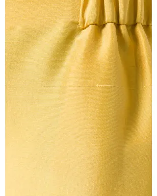 Alberta Ferretti ハイウエストフレアパンツ - Yellow - サムネイル5