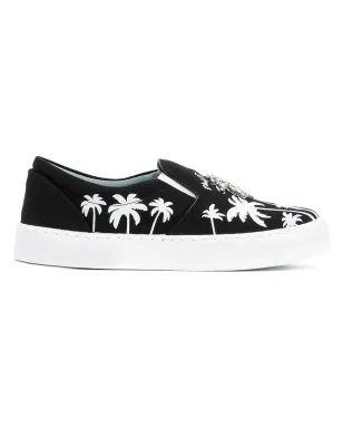 Chiara Ferragni Chiara Suite slip-on sneakers - Black - サムネイル1