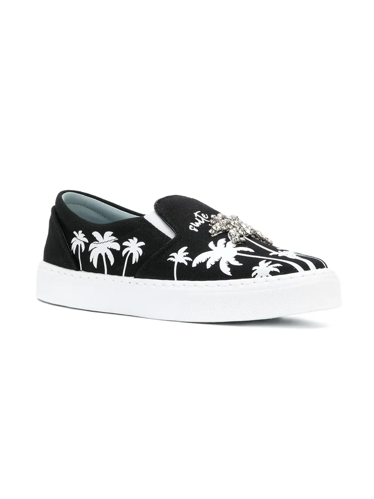 Chiara Ferragni Chiara Suite slip-on sneakers - Black - 画像2