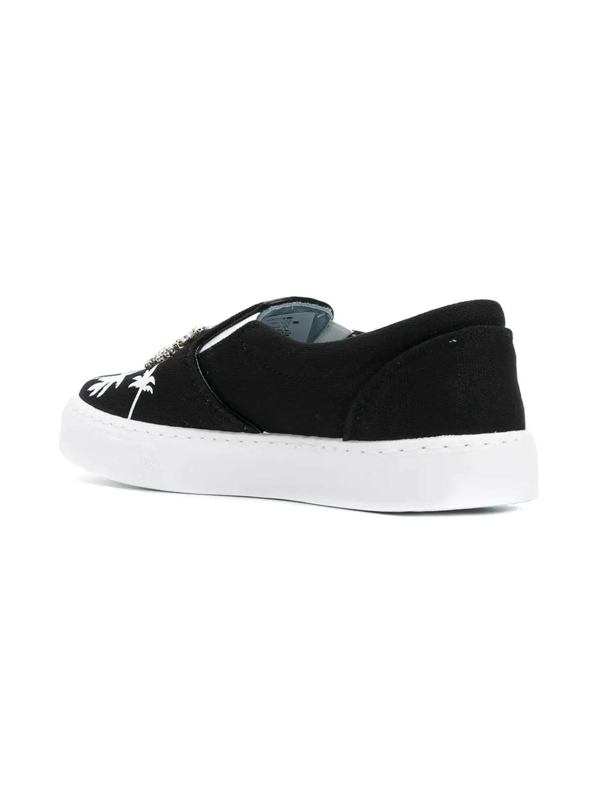 Chiara Ferragni Chiara Suite slip-on sneakers - Black - 画像3