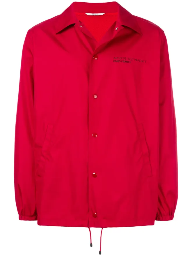 Valentino Garavani Valentino Garavani Anywhenプリント軽量ジャケットの商品画像
