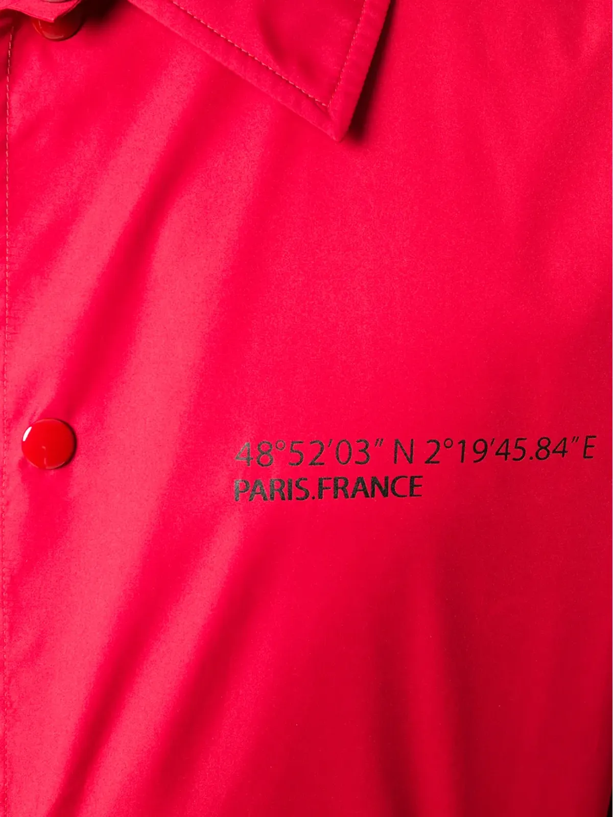 Valentino Garavani Anywhenプリント軽量ジャケット - 画像5