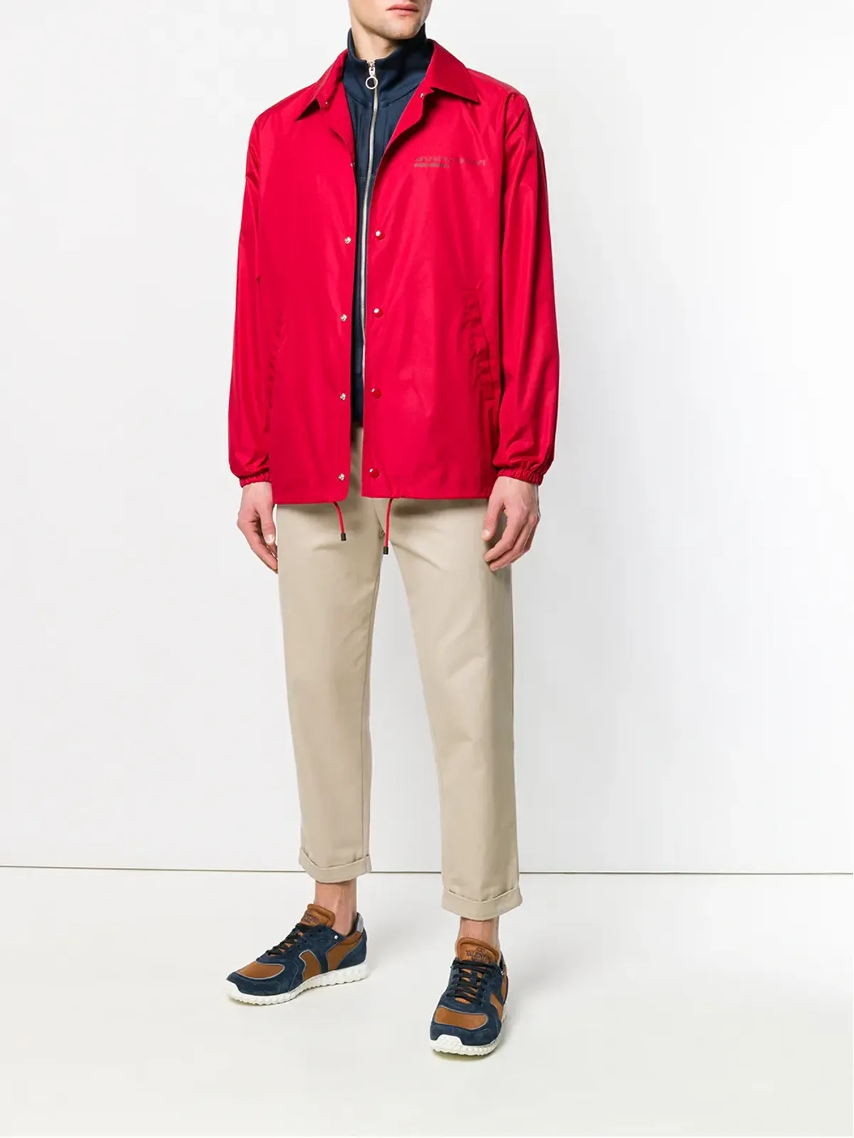 Valentino Garavani Anywhenプリント軽量ジャケット - 画像2
