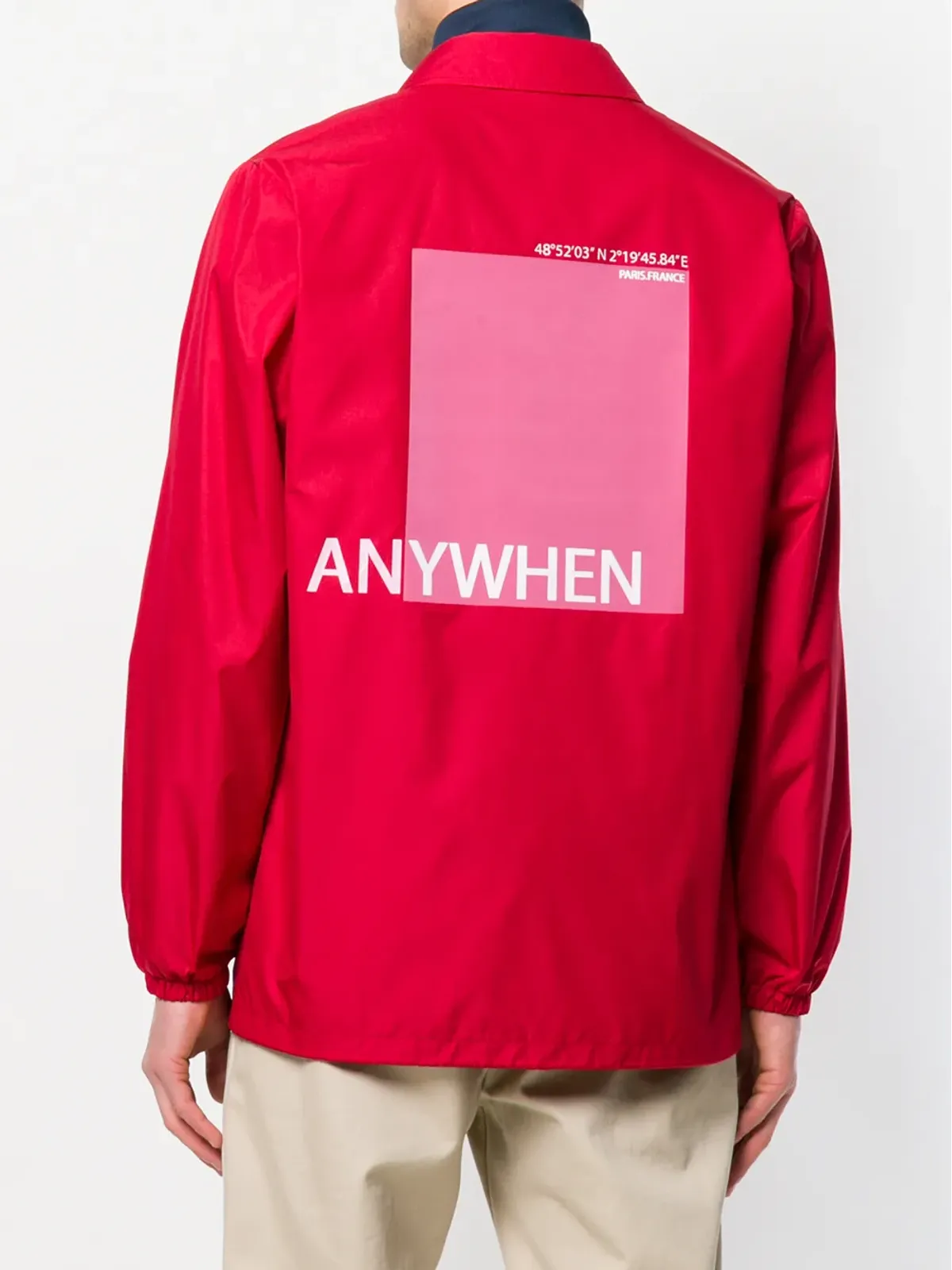 Valentino Garavani Anywhenプリント軽量ジャケット - 画像4