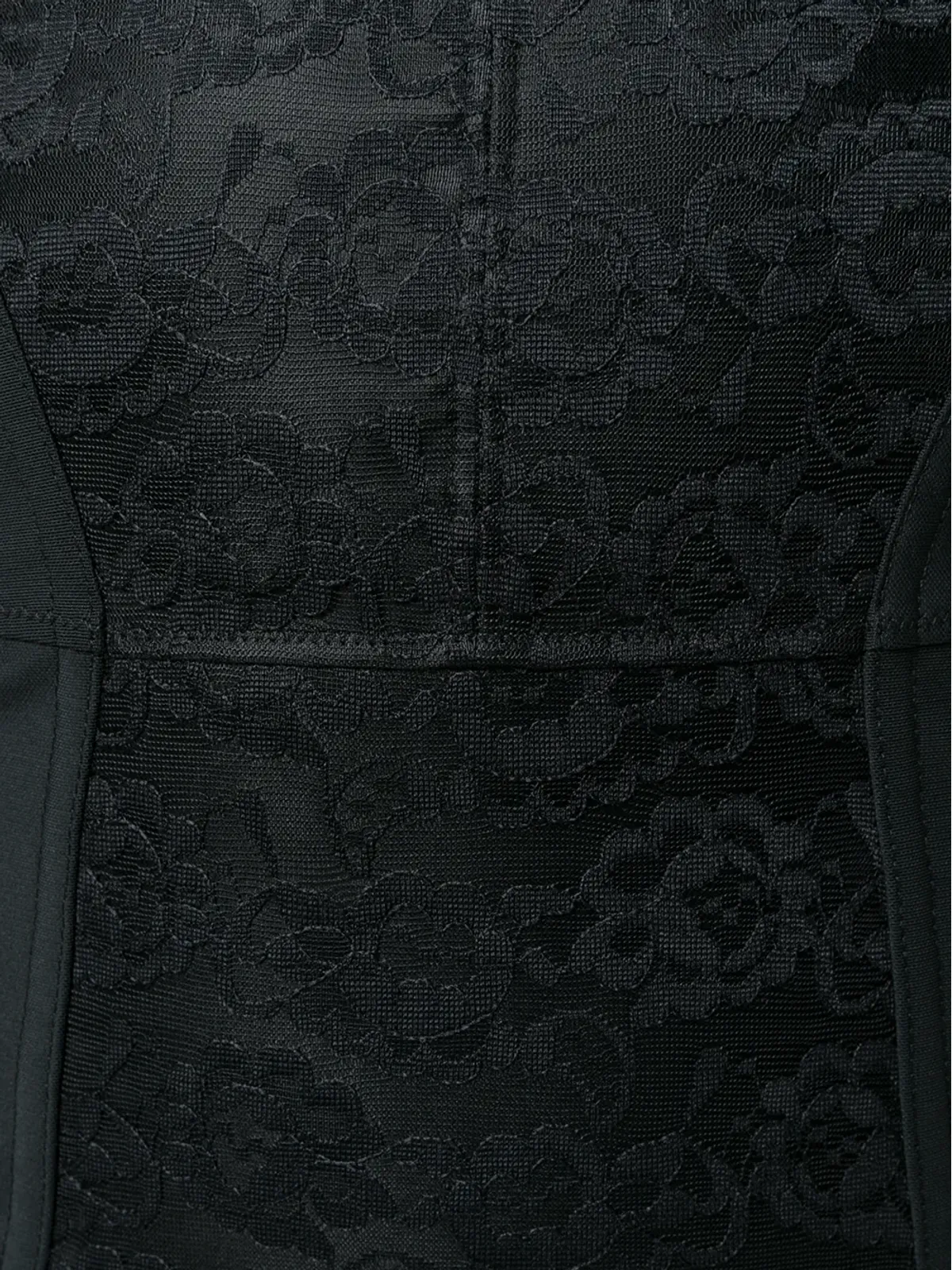Dolce & Gabbana 花柄レースのコルセット付きスリップドレス - 画像5