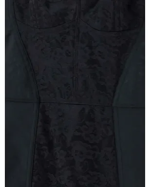 Dolce & Gabbana 花柄レースのコルセット付きスリップドレス - サムネイル4