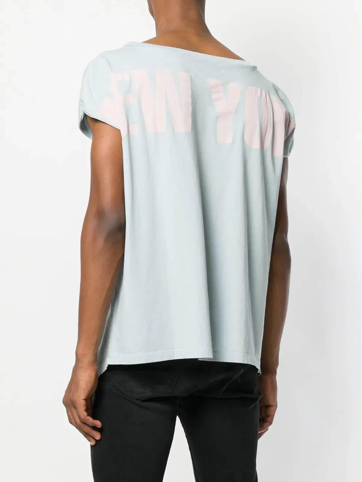 Faith Connexion KappaロゴTシャツ - Blue - 画像5