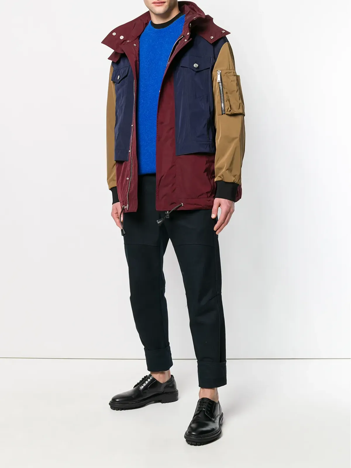 DSQUARED2 カジュアルジップジャケット（フード付き） - 画像2