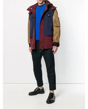 DSQUARED2 カジュアルジップジャケット（フード付き） - サムネイル2