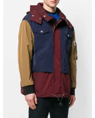 DSQUARED2 カジュアルジップジャケット（フード付き） - サムネイル3