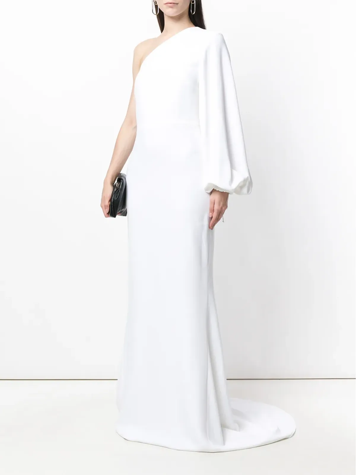 Stella McCartney ワンショルダー ロングドレス - 画像2