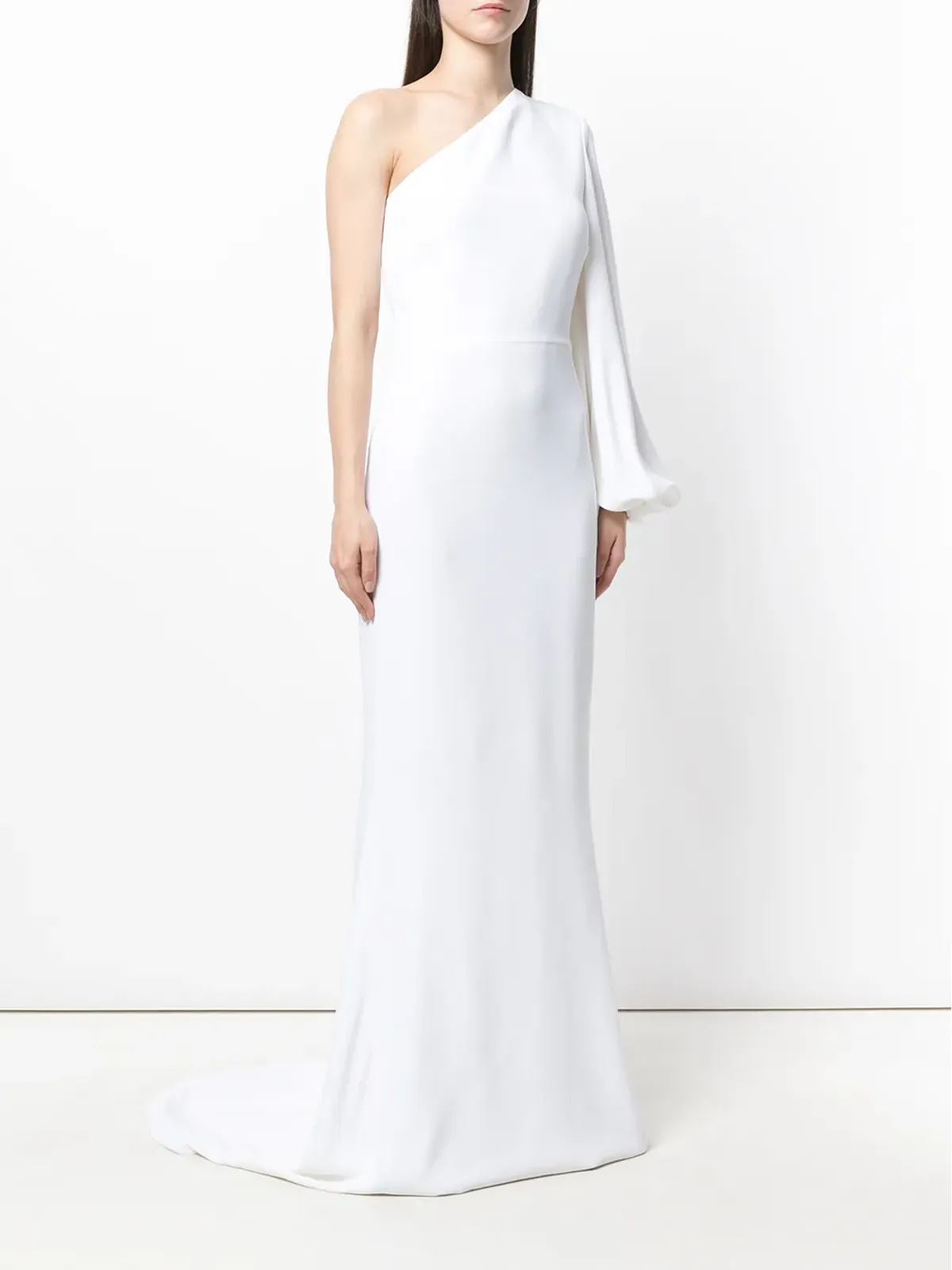 Stella McCartney ワンショルダー ロングドレス - 画像3