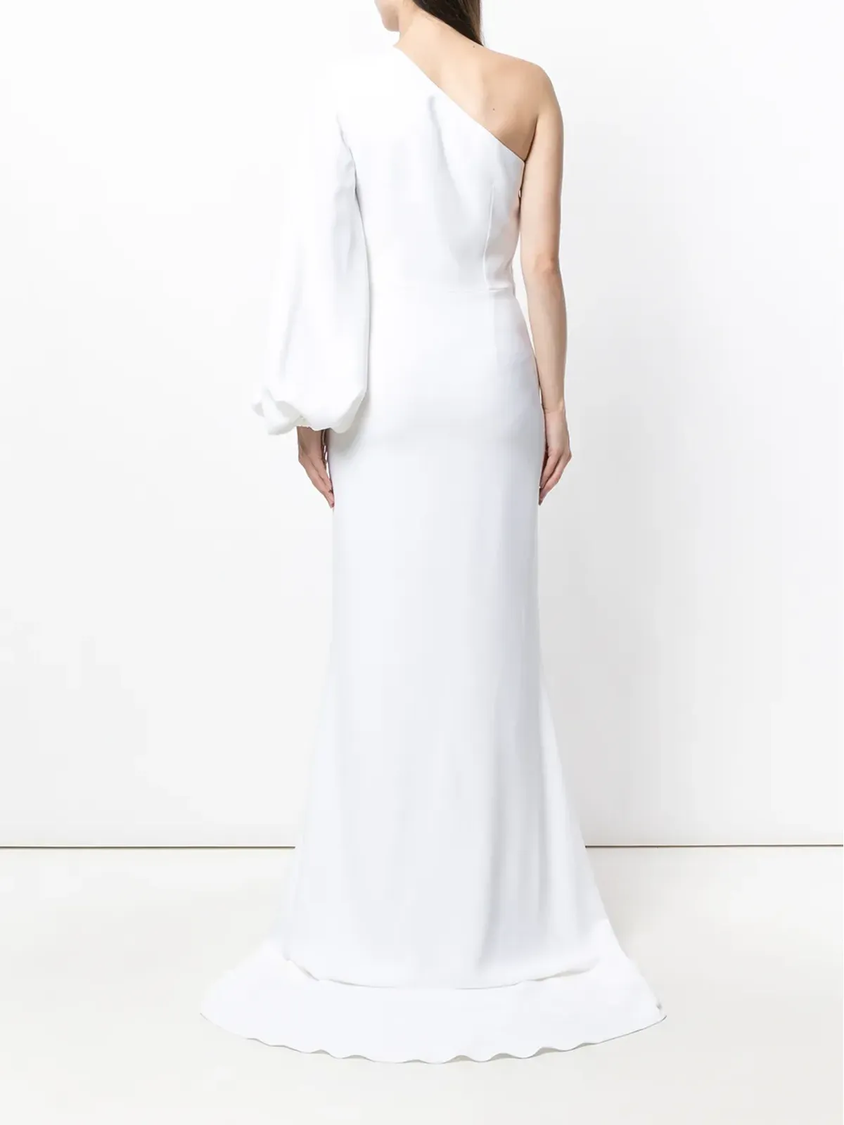 Stella McCartney ワンショルダー ロングドレス - 画像4