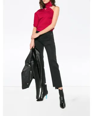 AMBUSH アシンメトリックカットアウトトップ - サムネイル2