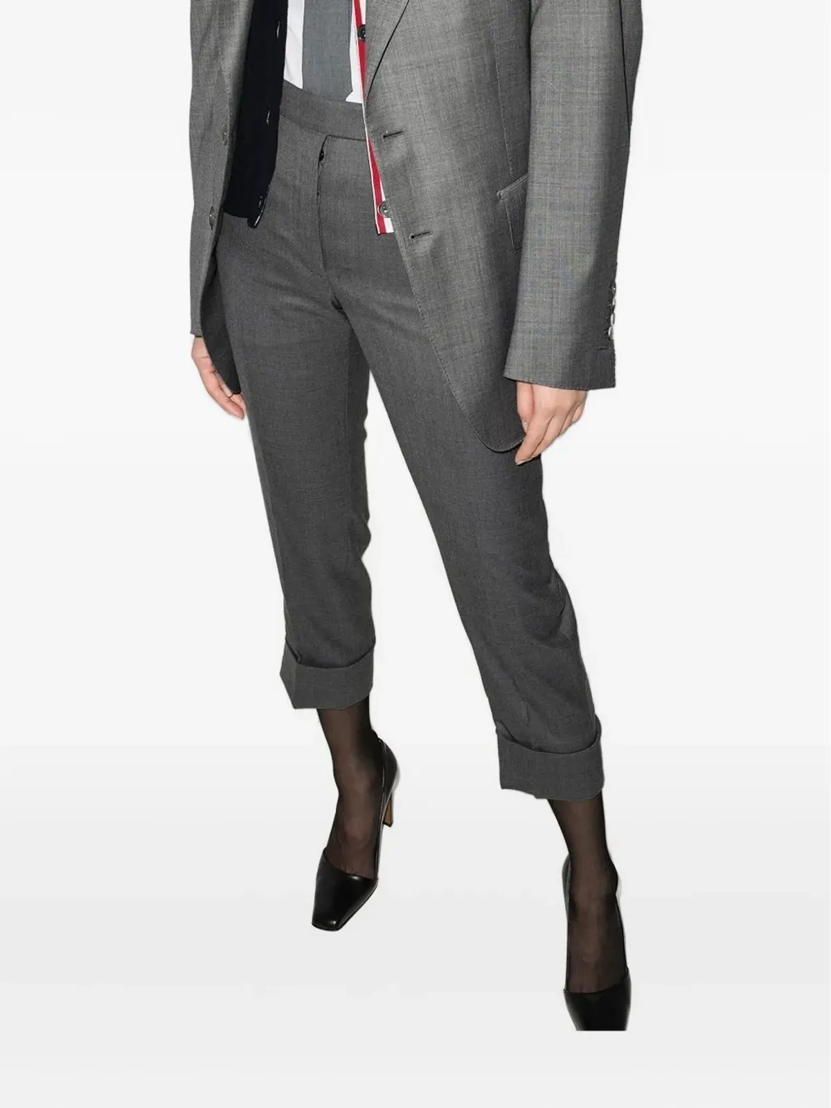 Thom Browne クロップドトラウザー - 画像2