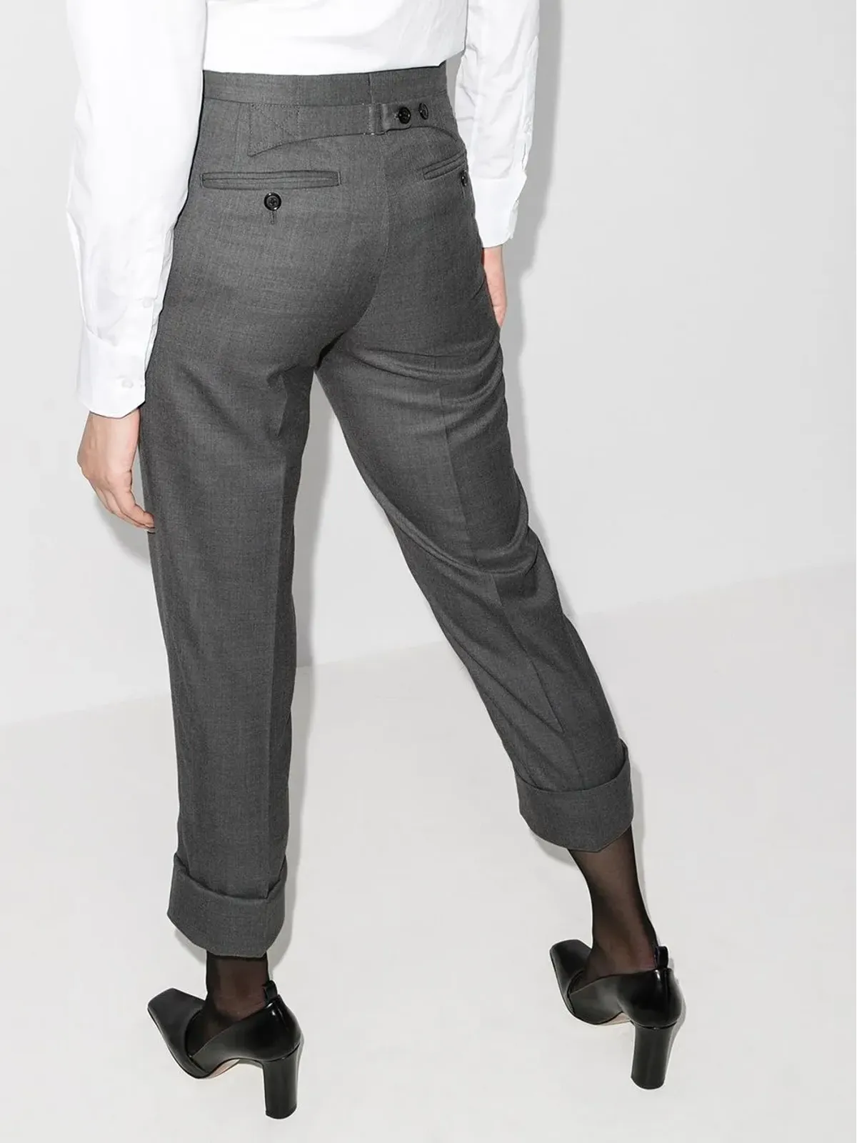 Thom Browne クロップドトラウザー - 画像3
