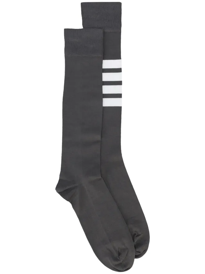 Thom Browne Thom Browne 4バー・ストライプ柄ソックスの商品画像
