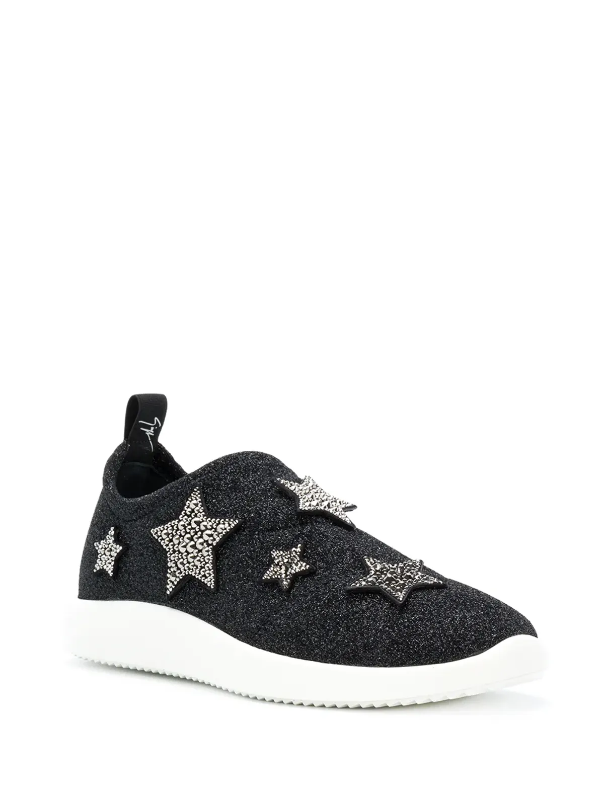 Giuseppe Zanotti アレナ・スター スニーカー - 画像2